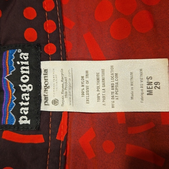 PATAGONIA WAVEFARER SWIM/BOARD SHORTS. SIZE 29 - Picture 3 of 7